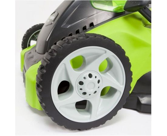 Аккумуляторная газонокосилка Greenworks G40LM40 – изображение 8