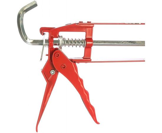 Скелетный пистолет для герметиков МАСТЕР, шестигранный шток, 310мл ЗУБР 06630 – изображение 2