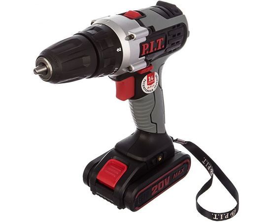 Дрель-шуруповерт P.I.T. МАСТЕР PSR 20-C – изображение 6