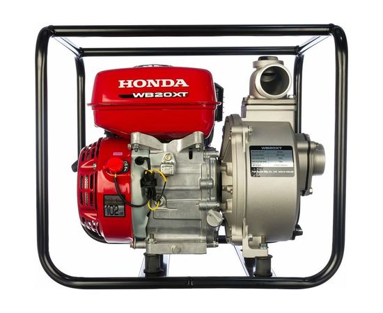 Бензиновая мотопомпа Honda WB20XT4DRX – изображение 2