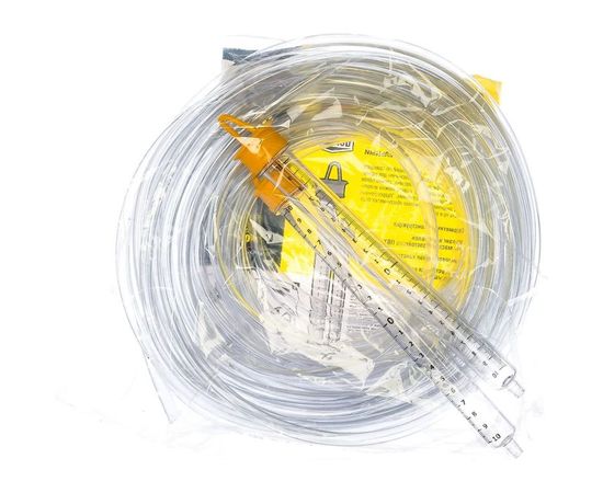 Гидроуровень с усиленной измерительной колбой большого размера, d 8мм, 20м STAYER 3486-06-20 – изображение 2