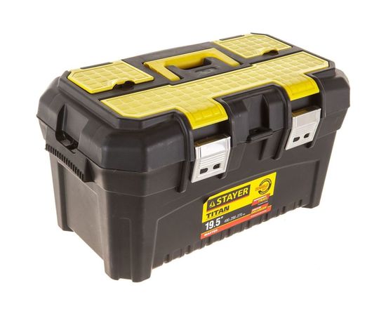 Ящик для инструмента STAYER MASTER 490x290x270мм 19 38016-19:1008 – изображение 4