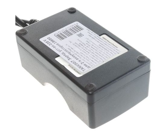 Зарядное устройство TANK007 для двух аккумуляторов 18650, 220В 18650ZU2 – изображение 3