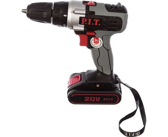 Дрель-шуруповерт P.I.T. МАСТЕР PSR 20-C – изображение 8