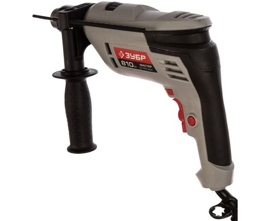 Ударная дрель Зубр МАСТЕР ДУ-810 ЭРМ2 – изображение 2