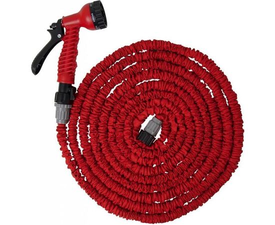 Шланг садовый растягивающийся (15 м) с пистолетом QUATTRO ELEMENTI 241-239 – изображение 4