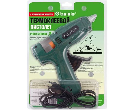 Клеевой пистолет Belsis BSI0802 – изображение 3