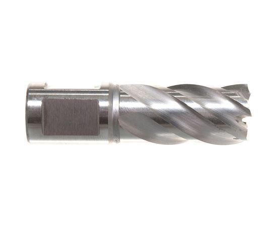 Фреза HSS (18x30 мм; хвостовик 19 мм) для сверлильных станков на магните Metabo 626506000 – изображение 3