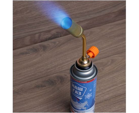 Механическая газовая горелка-насадка REXANT GT-16 с регулятором 12-0016 – изображение 3