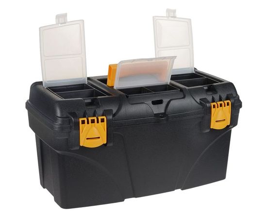 Ящик пластиковый для инструмента 21 (530х275х290 мм) FIT 65564:1866 – изображение 2