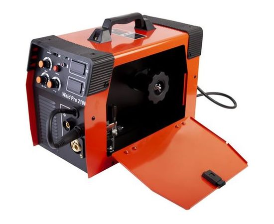 Универсальный сварочный инверторный аппарат WIEDERKRAFT Weld Pro 210M – изображение 6