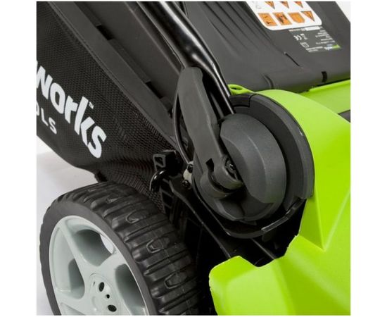 Аккумуляторная газонокосилка Greenworks G40LM40 – изображение 6