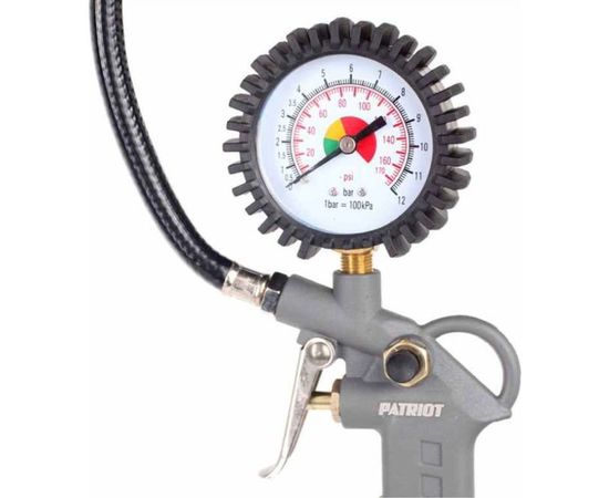 Пистолет для накачки шин с манометром PATRIOT GN 60D 830901020 – изображение 2