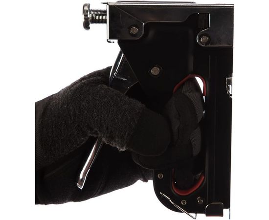 Степлер (6-8 мм, скобы J) и скободер Top Tools 41E915 – изображение 3