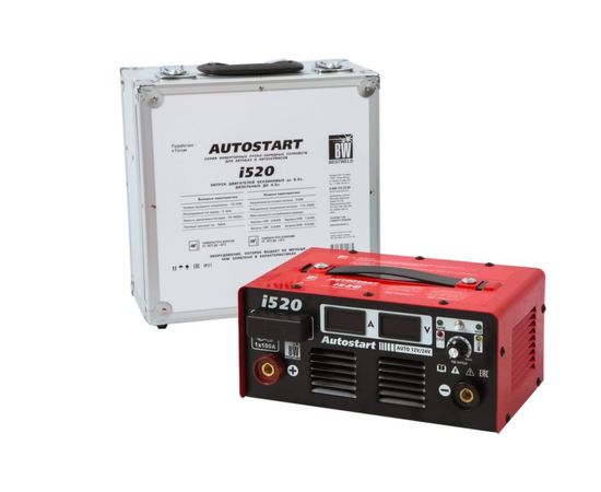 Инверторное пуско-зарядное устройство BestWeld AUTOSTART i520 BW1640 – изображение 2