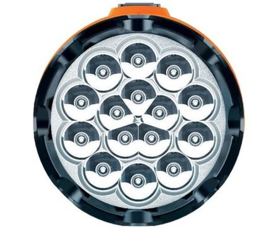 Аккумуляторный светодиодный фонарь Рекорд РМ-0115 Orange 22539 – изображение 3