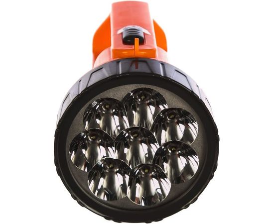 Аккумуляторный фонарь раскладушка КРАСНАЯ ЦЕНА 5288 8+8 LED 4606400606888 – изображение 3