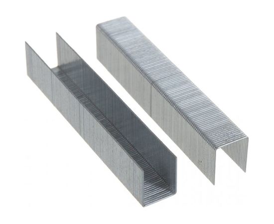 Закаленные скобы для степлера Kraftool Expert тип 53 красные 14 мм 1000 шт. 31670-14 – изображение 2