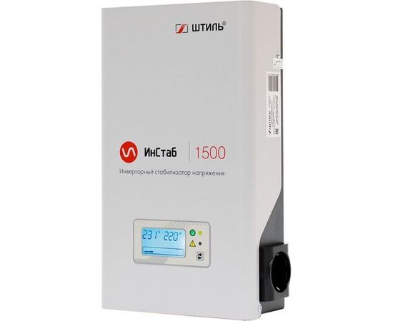 Инверторный однофазный стабилизатор 1500 ВА Штиль ИнСтаб IS1500 (220 В) – изображение 6