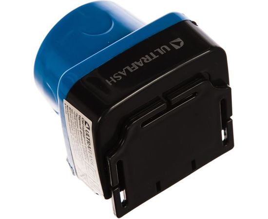 Налобный аккумуляторный фонарь, 220В, голубой, 0.4Вт LED, 1 режим, пластик Ultraflash LED5374 12427 – изображение 2