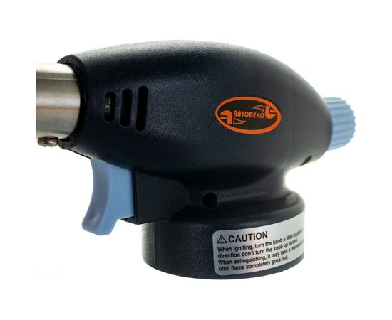 Газовая горелка АвтоDело с пьезоподжигом под цанговый баллон 44110 14902 – изображение 3
