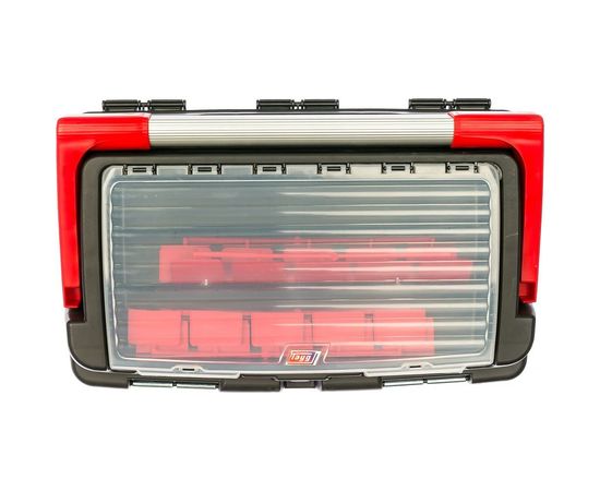 Ящик для инструментов 450x285x250мм, +лоток + органайзер Tayg 163005 – изображение 3
