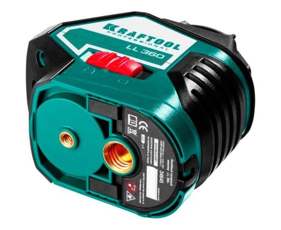 Лазерный нивелир KRAFTOOL LL360-3 34645-3 – изображение 2