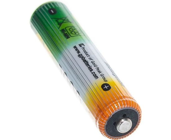 Перезаряжаемые аккумуляторы GP AAA 1000 мАч 2 шт 100AAAHC-2DECRC2 – изображение 3