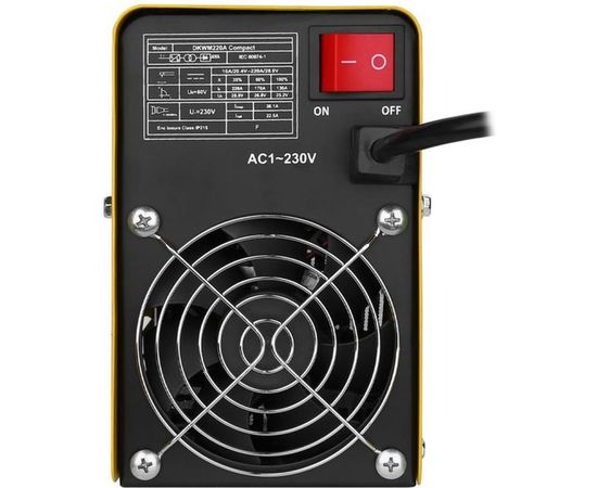 Инверторный сварочный аппарат DEKO DKWM220A Compact 051-4677 – изображение 4