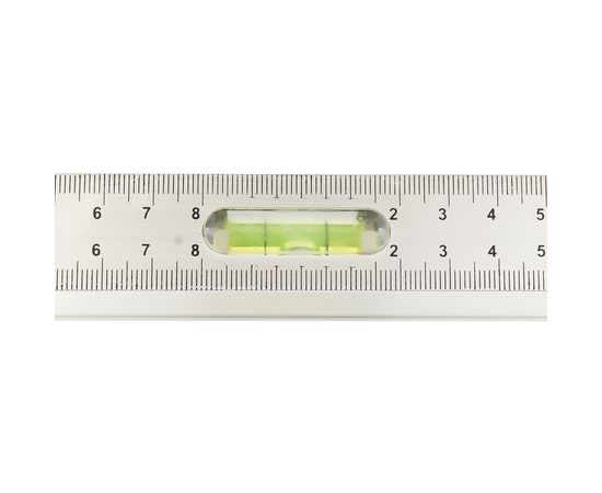 Алюминиевый уровень 1000 мм MATRIX Рельс 34029 – изображение 2