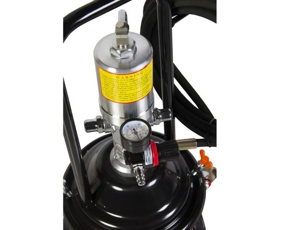 Солидолонагнетатель WIEDERKRAFT с пневматическим приводом WDK-89814 – изображение 4