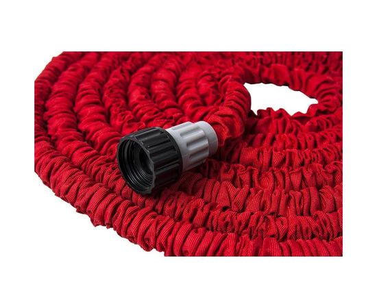 Шланг садовый растягивающийся (15 м) с пистолетом QUATTRO ELEMENTI 241-239 – изображение 3