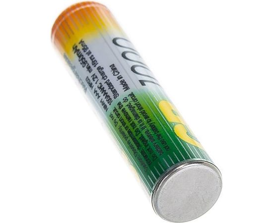 Перезаряжаемые аккумуляторы GP AAA 1000 мАч 2 шт 100AAAHC-2DECRC2 – изображение 2