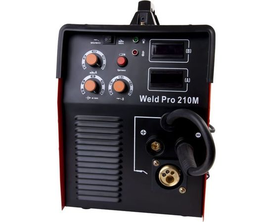 Универсальный сварочный инверторный аппарат WIEDERKRAFT Weld Pro 210M – изображение 4