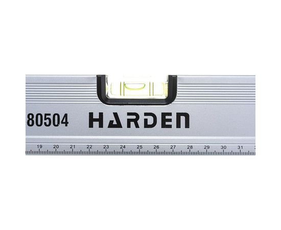 Строительный магнитный уровень HARDEN с 3-мя глазками, 500 мм. 580504 – изображение 4