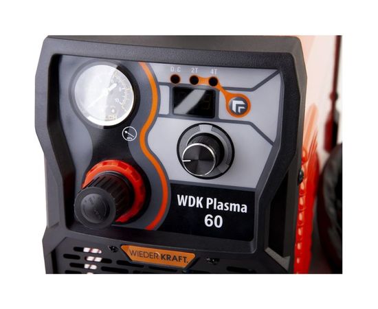 Инверторный плазменный резак 60A WIEDERKRAFT WDK Plasma 60 – изображение 3
