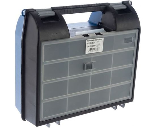 Ящик для дрели с органайзером Jettools 340х325х140мм JT1602318 – изображение 4
