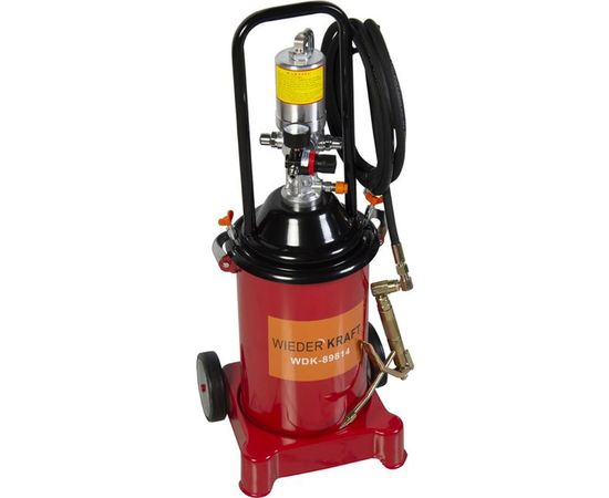 Солидолонагнетатель WIEDERKRAFT с пневматическим приводом WDK-89814 – изображение 3