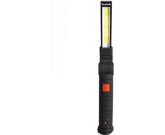 Светодиодный аккумуляторный фонарь iCartool, с изменяемым углом наклона, 1+16 светодиодов IC-L104 – изображение 4