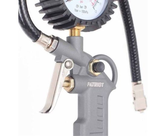 Пистолет для накачки шин с манометром PATRIOT GN 60D 830901020 – изображение 6