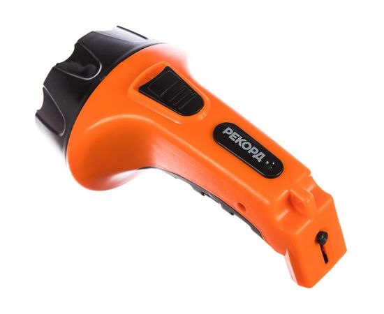 Аккумуляторный светодиодный фонарь Рекорд РМ-0115 Orange 22539 – изображение 4
