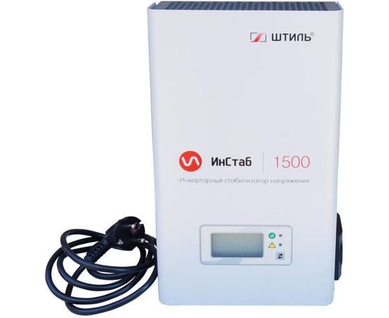 Инверторный однофазный стабилизатор 1500 ВА Штиль ИнСтаб IS1500 (220 В) – изображение 7