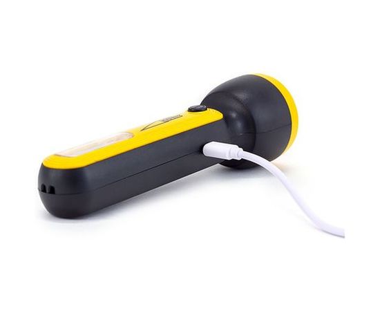 Фонарь ЯРКИЙ ЛУЧ LA-110 Комбо аккумуляторный, направленный свет 100лм +боковой COB 110лм, Li-Ion 1500mAh, 4606400106395 – изображение 2