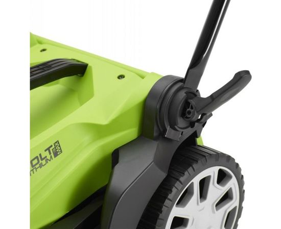 Аккумуляторная газонокосилка Greenworks G40LM35 – изображение 4
