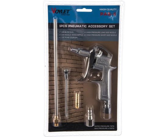 Продувочный пистолет Voylet со сменными соплами PАS-5 005-00145 – изображение 4