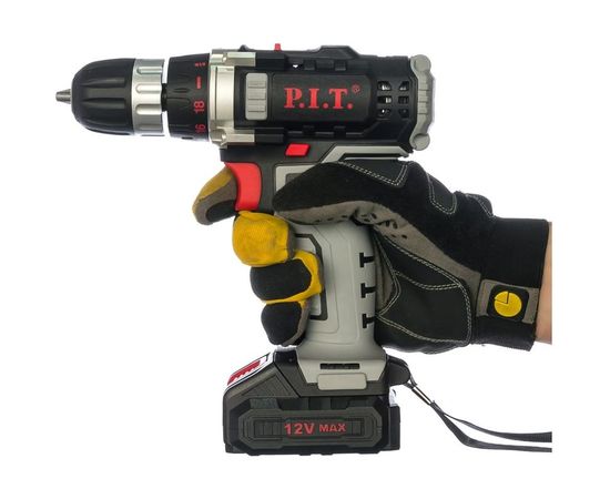 Дрель-шуруповерт P.I.T. СТАНДАРТ PSR 12-D1 – изображение 2