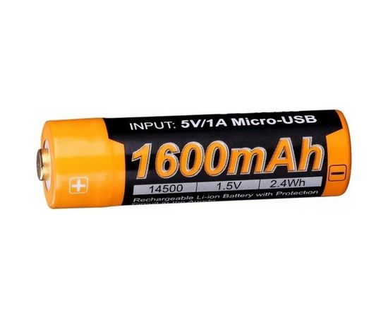 Аккумулятор Fenix 14500 mAh с разъемом для USB ARB-L14-1600U – изображение 4