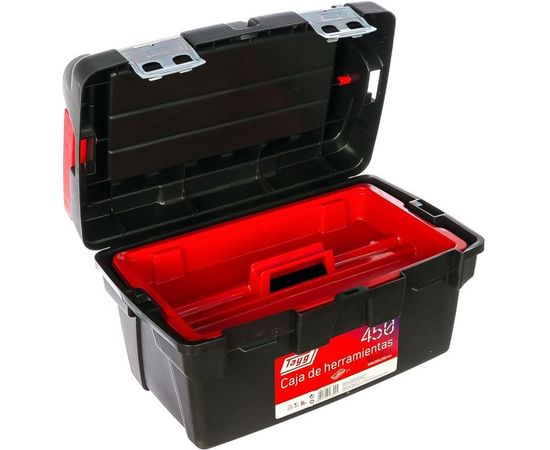 Ящик для инструментов 450x285x250мм, +лоток + органайзер Tayg 163005 – изображение 4