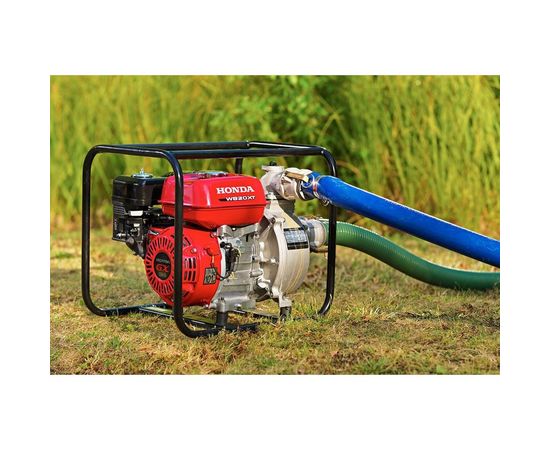 Бензиновая мотопомпа Honda WB20XT4DRX – изображение 4