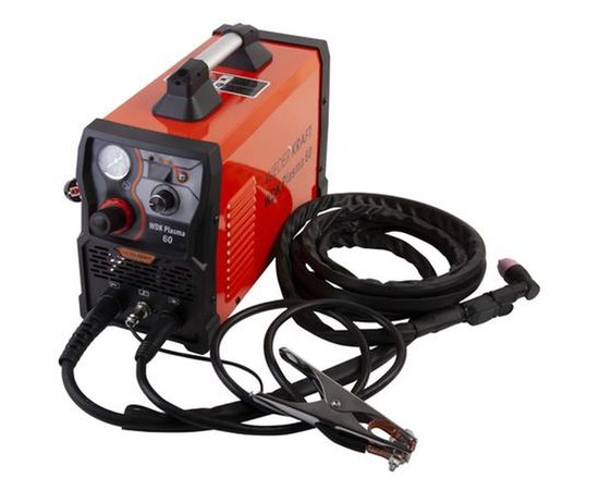 Инверторный плазменный резак 60A WIEDERKRAFT WDK Plasma 60 – изображение 4